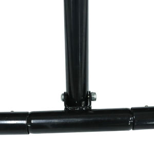 Wholesale Foldable Pop-up Practical 84x84cm Black Iron Tube <b>Football</b> Net Soccer <b>Rebounder</b> Training Equipment - Product Image 3