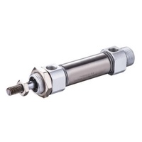 STNC Nouveau vérin pneumatique à double effet à tige simple série GCM, norme CM2 CM2-A, norme JIS, vérin pneumatique miniature fin