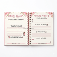 Carnet de notes/agenda personnalisé Junsc Music avec fermeture éclair, pour la motivation, avec pochette portefeuille/agenda de grossesse 2027, journal intime