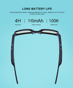 SKYWAY-gafas de sol polarizadas para hombre y mujer, lentes inteligentes reemplazables, auriculares - Product Image 4