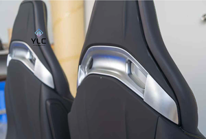 Asientos de Cuero de Alto Rendimiento YLC para <span class=keywords><strong>Mercedes</strong></span>-Benz Clase C C63 <span class=keywords><strong>AMG</strong></span> W205, Asientos de Seguridad - Product Image 3