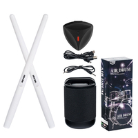 TOMMABO Großhandel Innovation Hot Sale Air Drum Stick mit Fuß sensor Bestes Geschenk für Sie aus strap azier fähigem Kunststoff
