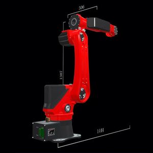 Robot de soudage multifonctionnel automatique Borunte BRTIRWD1606A avec poignet flexible à entraînement servo-électrique, garantie 1 an - Product Image 2
