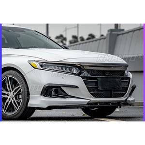 Kit de carrocería con cubierta de marco para faros antiniebla y divisor de labio delantero para Honda Accord décima generación y media AK 2022, accesorios para coche - Product Image 3