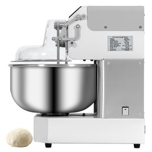 Commercial Double Arm Dough Mixer TableTop For Bread Pizza Flour Wheat <b>Corn</b> Milk Nuts Spiral Kneader - Product Image 3