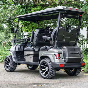 Voiture de golf électrique à prix avantageux, <span class=keywords><strong>4</strong></span> places, batterie au lithium 72V, voiture de golf à vendre - Product Image 5