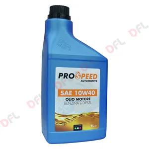 Best Sale Excellent Italian Quality Base Oil Automotive Lubricant Perfect For Diesel And Petrol Engine