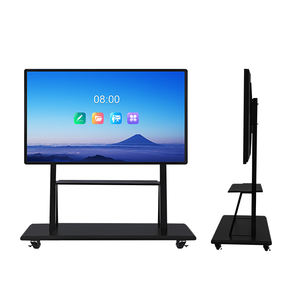 55 65 75-86 इंच इंटरैक्टिव टचस्क्रीन मॉनिटर अप स्मार्ट कक्षा के लिए बड़े टच स्क्रीन मॉनिटर - Product Image 6