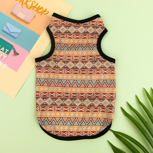 Vêtements d'été respirants Songshan Toys pour chiens, gilet rafraîchissant pour chiots, t-shirts rafraîchissants pour chiens et chats, gilet de refroidissement pour bouledogues, vêtements pour animaux de compagnie - Product Image 4