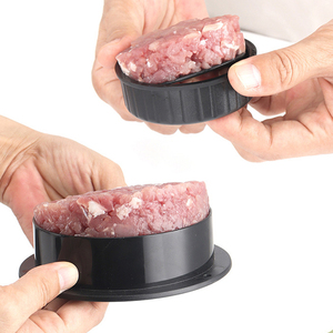 Molde de Plástico ABS para Hamburguesas, Papel para Hornear, Molde para Hacer Hamburguesas, Accesorio de Cocina - Product Image 2