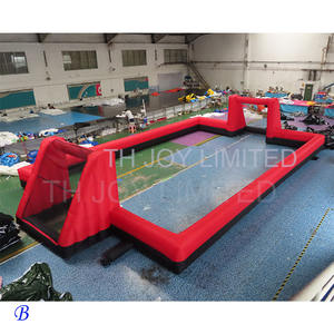 Terrain <span class=keywords><strong>de</strong></span> football gonflable géant extérieur 15x8m, terrain <span class=keywords><strong>de</strong></span> soccer gonflable <span class=keywords><strong>pour</strong></span> <span class=keywords><strong>location</strong></span> - Product Image 2