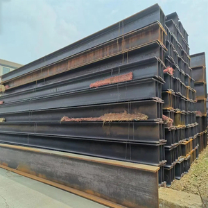 Fabbrica a basso prezzo all'ingrosso <span class=keywords><strong>H</strong></span>-shaped trave di fabbrica trave di fabbrica standard in acciaio a forma di <span class=keywords><strong>H</strong></span> per la costruzione - Product Image 6