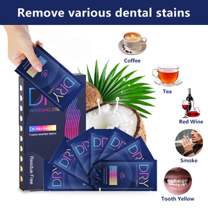 2025 Tốt Nhất Có Hương Vị Răng Làm Trắng Dải Vegan 14 Điều Trị 5D Cao Cấp Peroxide Răng Làm Trắng Dải Nhãn Hiệu Riêng - Product Image 5