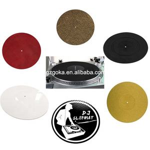 Plateau tournant <span class=keywords><strong>professionnel</strong></span> amélioré en usine, 12 pouces, feutre, pour <span class=keywords><strong>DJ</strong></span>, pour lecteurs de <span class=keywords><strong>vinyle</strong></span> - Product Image 6