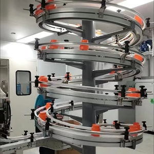 Kualitas tinggi vertikal tunggal Slat jalur <span class=keywords><strong>Spiral</strong></span> konveyor untuk kotak ember dan tas <span class=keywords><strong>Spiral</strong></span> - Product Image 1