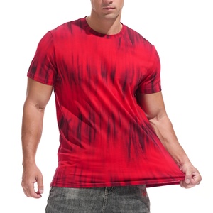 Camiseta Retro Grunge 2025 Personalizable para Hombre, Algodón Grueso, Logotipo DIY, Estilo Urbano Desgastado, Tejido de Punto - Product Image 4
