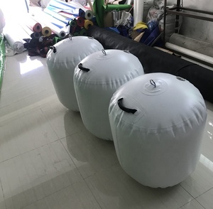 Cilindro gonfiabile personalizzato con anello D e maniglia 0.6mm 0.9mm PVC boa gonfiabile Top Saler - Product Image 1