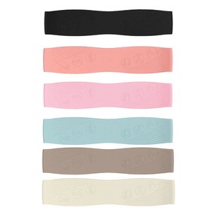 Bandes de résistance en silicone pour exercices de fitness et Pilates - Product Image 1