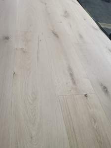 Couche épaisse de chêne européen et planche de qualité supérieure de 260 mm de large <span class=keywords><strong>Parquet</strong></span> en bois d'ingénierie Bois Large - Product Image 2