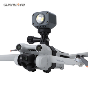 Sunnylife无人机灯支架运动摄像机支架配件迷你3专业行动<span class=keywords><strong>2</strong></span>/ GoPro 10摄像机 - Product Image 5