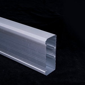 Saluran Pinggir 2 Divisi OEM ODM untuk Proyek Kecil Hingga Menengah Saluran Kabel Aluminium Perak - Product Image 3