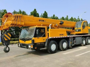 2024 <span class=keywords><strong>QY50K</strong></span>-<span class=keywords><strong>II</strong></span> 50 Tonnen chinesischer LKW-Kran mit Original-Engine Low Hours Core-Komponenten für Afrika enthalten - Product Image 5