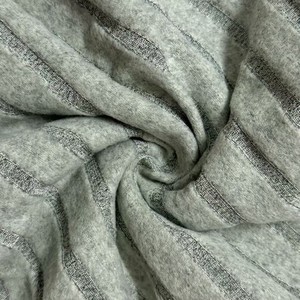 Xiyin <span class=keywords><strong>TEMU</strong></span> pigiama doppio lungo da donna che vende <span class=keywords><strong>vestiti</strong></span> per la casa in grigio per lo stile di striscia di levigatura autunno e inverno - Product Image 3