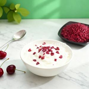 Snack Liofilizado de Bayas Antiinflamatorias para la Recuperación Nutricional Post-Entrenamiento y la Salud de las Articulaciones, Cereza Liofilizada - Product Image 3