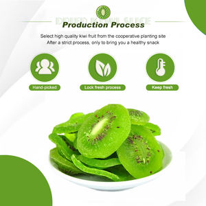 Fette di kiwi essiccate alla rinfusa in fabbrica per le vendite - Product Image 2