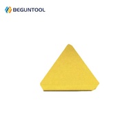 Plaquettes de fraisage triangulaires en carbure YG8 YG6 YT5 YW2 YT15 3130511 313058 TPKN pour machines CNC, outils de coupe, plaquettes CNC