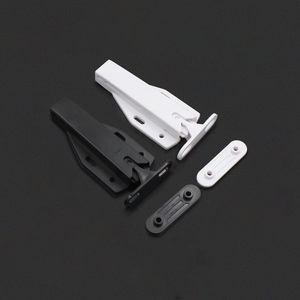 Spring Door Push Open Chassis <b>Cabinet</b> Latches TK 713B Magnetic Catch Touch Plastic OEM Glass Rohs Double <b>Small</b> Freight Material - Product Image 3