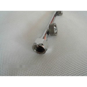 Tête de pulvérisation de jardin en acier inoxydable intégrée en forme d'éventail à 3 buses, atomisation ultra-fine pour pulvérisateurs agricoles et motorisés - Product Image 3