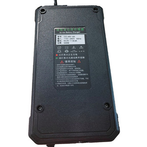 New Plastic Shell Charger Quality Assurance Lithium Battery Charger for E Bike Electric <b>Tricycle</b> - Product Image 2