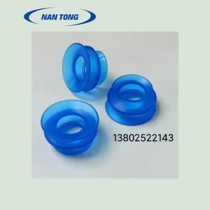 Embout d'aspiration accordéon Nan Tong 10026 bleu pour imprimante Roland, pièce de machine d'impression offset - Product Image 1