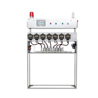 Machine à laver distributeur de produits chimiques de blanchisserie, Certification Ce, pompe péristaltique, Type de support, pour le lavage professionnel