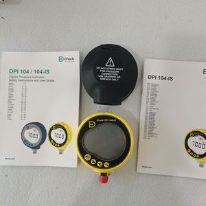 เกจวัดแรงดันดิจิตอล Druck DPI104-IS 0-104MPa ตัวบ่งชี้แรงดันแบบป้องกันการระเบิดสำหรับใช้ในอุตสาหกรรม - Product Image 4