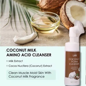 Limpiador Facial Orgánico con Aminoácidos OEM/ODM, Limpiador Facial Suave con Espuma Anti-Acné para Piel Seca - Product Image 3