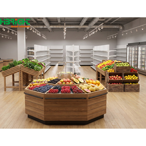 Centre de Conception Spécialisé : Conception Préparée pour l'Avenir, Sélection de Palettes de Couleurs, Extension de Chaînes de Magasins, Reconfiguration Flexible, Supermarché S - Product Image 2