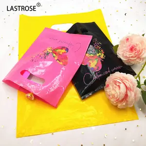 private logo plastic bag shopping bags lashes vendor plastic bags for business supplier wholesale