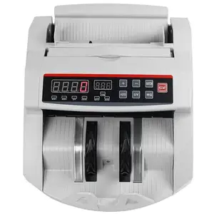 Machine de comptage d'argent automatique d'usine de chine, compteur de billets de banque avec lcd
