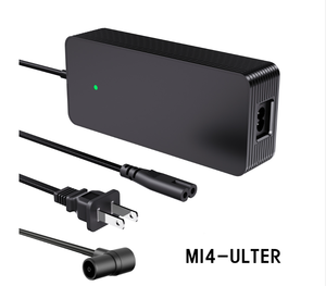 Cargador de Patinete Eléctrico 54.6V <span class=keywords><strong>Cable</strong></span> de <span class=keywords><strong>Carga</strong></span> Rápida para <span class=keywords><strong>Xiaomi</strong></span> <span class=keywords><strong>Ultra</strong></span> 4 Pro 2da Gen Compatible con Patinetes Mi 4 Mi 5 Mi 5 Pro - Product Image 1