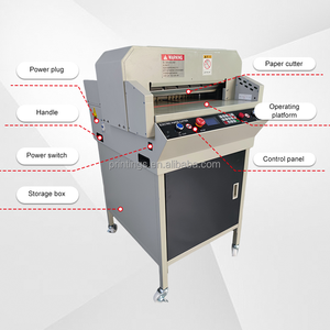 Cortadora <span class=keywords><strong>de</strong></span> Papel Automática <span class=keywords><strong>de</strong></span> 460 mm, Cortadora <span class=keywords><strong>de</strong></span> Papel para Álbumes <span class=keywords><strong>de</strong></span> Libros y Pinturas, Equipo <span class=keywords><strong>de</strong></span> Corte Grande <span class=keywords><strong>de</strong></span> 460 mm - Product Image 6