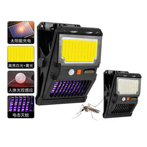 Lámpara de pared con Sensor Solar de plástico, lámpara para matar mosquitos, Clip portátil de inducción de cuerpo humano, luz de jardín para exteriores - Product Image 6