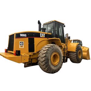 รถตักล้อยาง Caterpillar 966G ปี 2022 มือสอง นำเข้าจากญี่ปุ่น รับประกัน 1 ปี กำลัง 118 กิโลวัตต์ ราคาถูก ขาย - Product Image 1