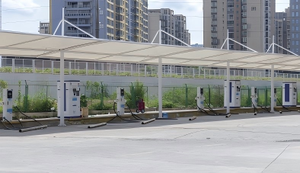 60kw thế hệ mới điện DC sạc đống điện xe sạc EV trạm sàn gắn sạc cọc cho xe điện - Product Image 6