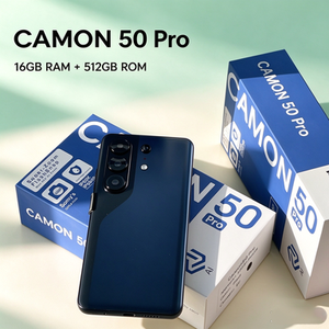 สมาร์ทโฟน Camon 50 Pro 5G แรม 16GB รอม 512GB กล้องหลัง 4 ตัว - Product Image 5