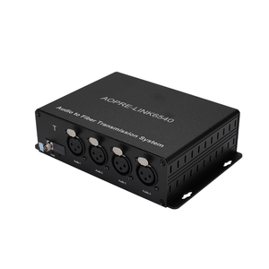 Recomendación Good Thing: Conversor de Audio Balanceado XLR de 4 Canales a Fibra Óptica, Estándar de Transmisión, Audio Analógico Balanceado - Product Image 2