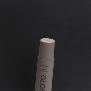 Wholesale Custom Color Size 15Ml Lip Balm Serum Cream <b>Tubes</b> With Brush Silicone Head <b>Plastic</b> Cosmetic Soft Squeeze <b>Tube</b> - Product Image 5