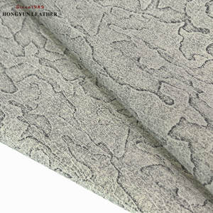 Borsa ecologica in pelle sintetica in microfibra con struttura in marmo resistente all'abrasione colori personalizzati impermeabili HongYun - Product Image 3