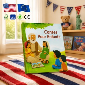 Libro Infantil Personalizado de Educación sobre Seguridad Vial, Conocimiento sobre el Tráfico y la Atención a Extraños, Impresión de Libros de Cuentos para Niños - Product Image 1